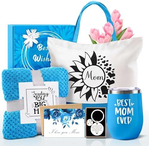 Mother's Day Gifts for Mom from Daughter Son Kids, Unique Birthday Christmas Gif