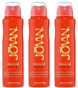 Jovan Damendüfte Musk Oil Deodorant Spray 150 Ml