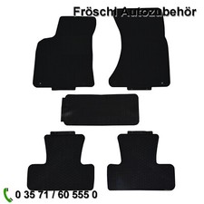 Für Audi Q5 8R 8RB Fußmatten Gummimatten Automatten Schwarz Allwetter a*