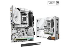 ASRock B850 STEEL LEGEND WIFI AM5 AMD B850 SATA 6Gb/s ATX Motherboard
