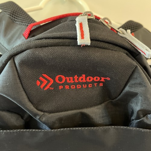 Outdoor Products*ARROYO Hydration Backpack*Hiking Bag*13L*Black/Red*NICE SHAPE - Picture 3 of 10