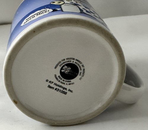 Oreo Cookies Cow Coffee Mug Cup By Houston Harvest Item #31821 Vintage - Picture 10 of 15