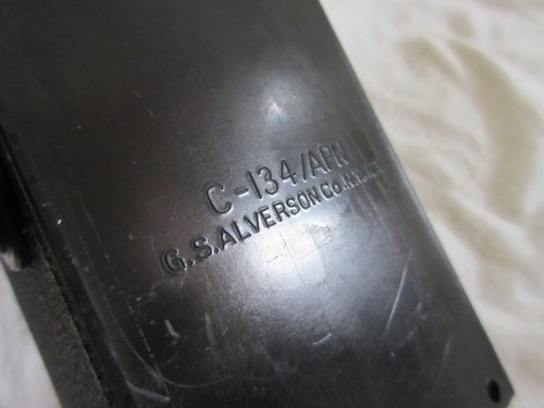 C-134/APN NAVIGATION HOMING RECEIVER TUNING BOX NEW BOXED C10 - Zdjęcie 4 z 4