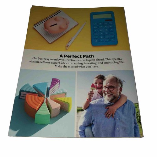 Retirement Guide Magazine Money Planning Invest Smart Jan 2022 Investment NEW - Picture 2 of 4