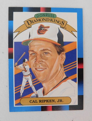CAL RIPKEN JR. YOU PICK YOUR CARD, ASSORTED YEARS & COMPANIES (item#G14) - Picture 17 of 208
