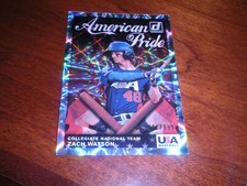 2019 Panini Donruss American Pride 47/999 #AP24 Zach Watson Rookie 