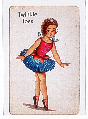 1940s WHITMAN CARD GAMES YOUR FAVORITE CHARACTERS SINGLE CARDS - FREE SHIPPING! - Picture 260 of 343