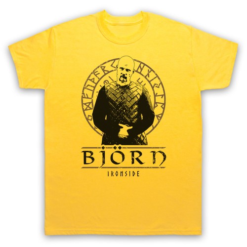 Vikings Bjorn Ironside Norse Saga History Viking King Mens & Womens T-shirt - Picture 15 of 26