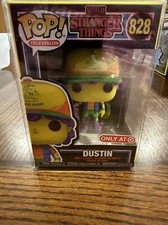 Funko Pop! Vinyl: Stranger Things - Dustin - Target (T) (Exclusive) #828