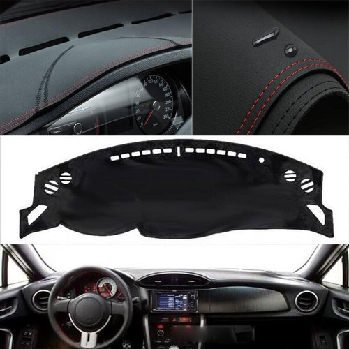 For Subaru BRZ 2013-21 leather Non-slip Dash Board Cover Mat Dashboard Carpet 1p - Picture 1 of 8