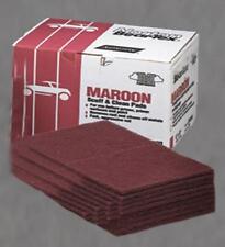 20 Ea High Teck 6/" x 9/" GRAY Scuff Pads 1 Box