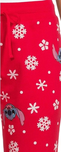 Girl’s Junior Stitch Christmas Joggers, Size 1 (XS) - Picture 2 of 3