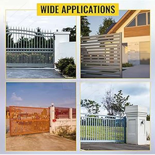 Sliding Gate Opener Automatic 2000 KG 4 m Gear Track 550W App Remote Control - Picture 10 of 12
