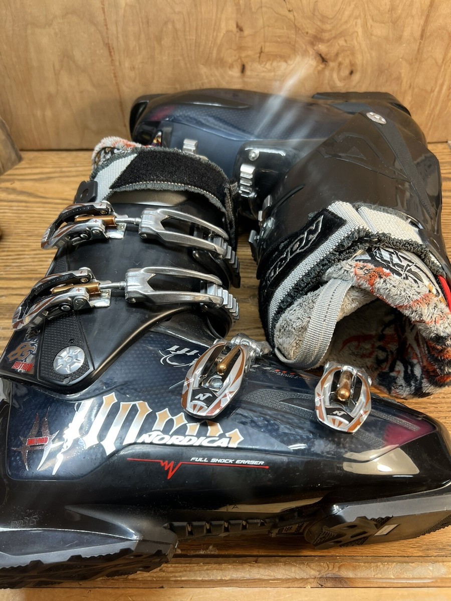 スキー 27-27.5 NORDICA HOT ROD 85 NORDICA HOT ROD 85 SKI BOOTS MEN SIZE 27.5/9.5 | eBay