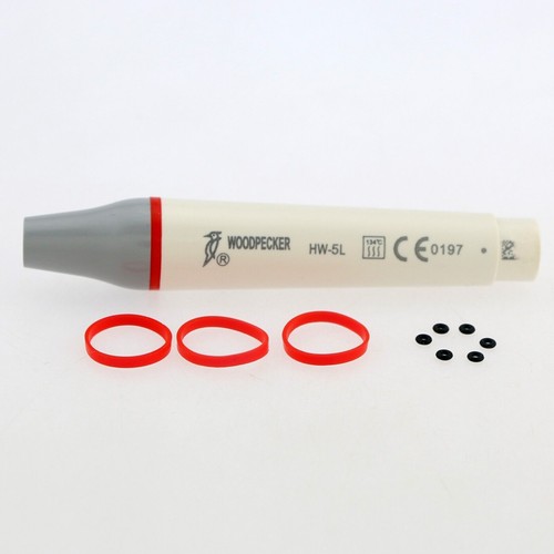 Escalador ultrasónico dental pájaro carpintero pieza de mano LED puntas desmontables para EMS HW-5L - Imagen 13 de 48