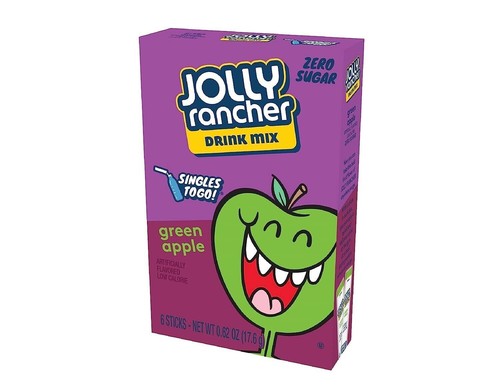 Jolly Rancher Drink Mix (sugar free powder) - 6 Flavour Choices - 6 Servings - Picture 9 of 22