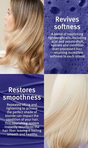 Aveda BLONDE REVIVAL Purple Toning Shampoo & Conditioner Duo 6.7 oz Each New - Picture 3 of 3