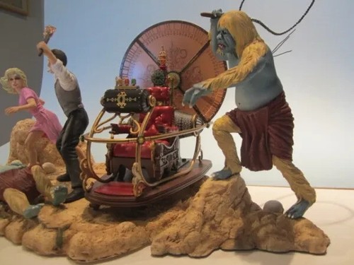 TIME MACHINE SUPER DIORAMA 1/8 SCALE MODEL KIT - 第 5/9 張圖片