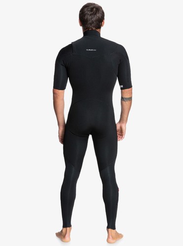 Quiksilver surf wetsuits neoprene 2/2mm Everyday Sessions Springsuits for men - Imagen 3 de 3