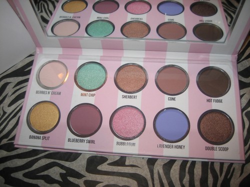 Dose Of Colors EYESCREAM Eye Shadow Ice Cream Palette Authentic Global Ship NIB - Picture 3 of 12