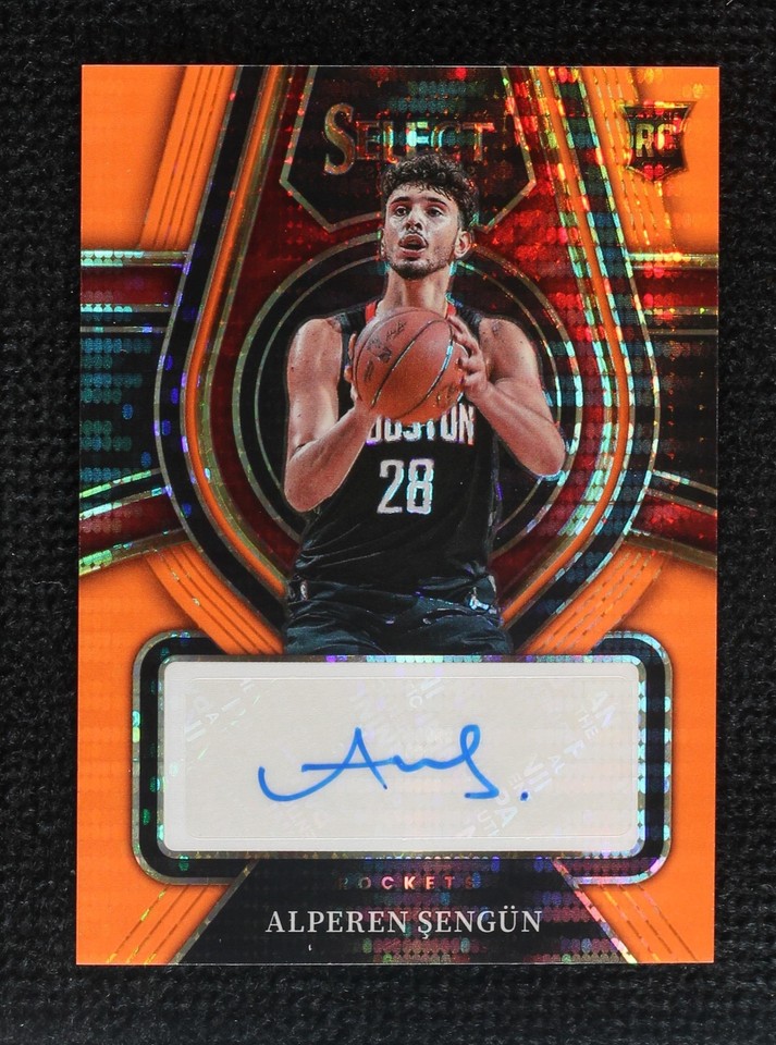 2021-22 Panini Select - Alperen Sengun #RS-ASG - 1 of 1