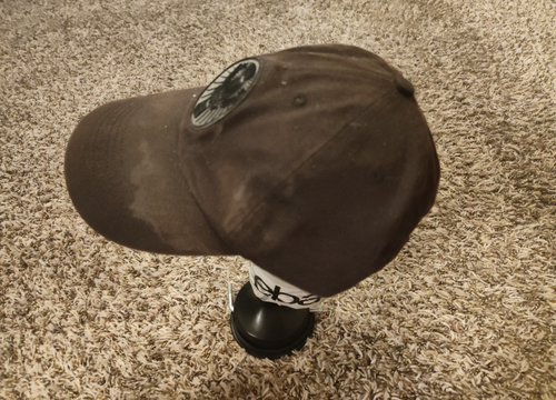 Jagermeister Hat Adult Mens Black Strap Back Cap Adjustable - Picture 2 of 7