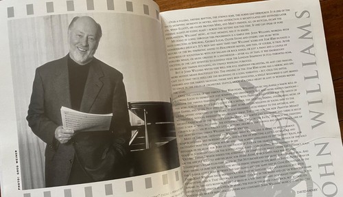 John Williams – Greatest Hits 1969-1999 - Piano Score Book - Star Wars, E.T. etc - Picture 3 of 5