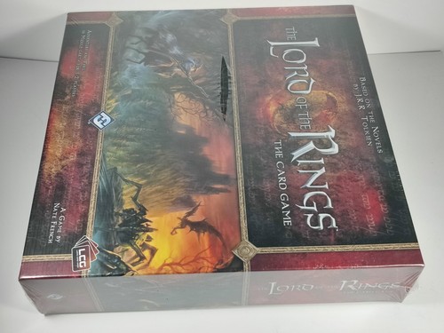 The Lord of the Rings The Card Game Adventure & Peril In Middle Earth Sealed New - Picture 4 of 6