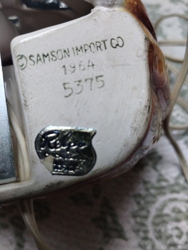 SAMSON IMPORT CO. 1963 HALLOWEEN (5375) BELEUCHTETER JACK-O-LANTERN KÜRBIS/ÜBERTOPF - Bild 7 von 10