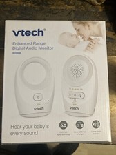 Baby Monitor VTech DM1111 Enhanced Digital Audio - Senior Monitor - White