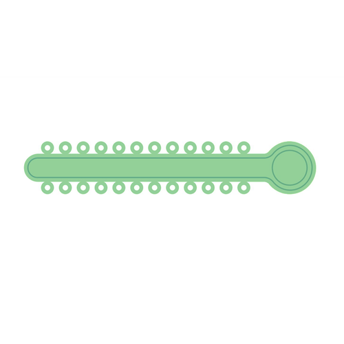 O & S Top Sticks Dental Orthodontic Ligature Elastic Ties 1008/Bag - All Colors - Picture 49 of 98