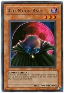 Red-Moon Baby - PSV-090 - Rare - Unlimited Edition x3 - Near Mint