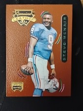 1996 Playoff Contenders Leather - #44 Steve McNair
