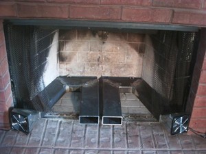 Fireplace Heat Exchanger 17 Ebay