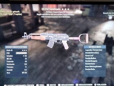 Fallout 76 QE250 Handmade PS4