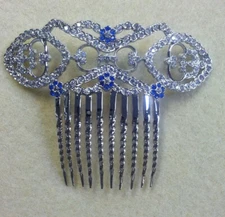 twiligt saga bella hair comb