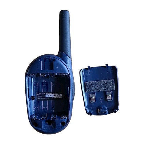 Cobra MicroTalk: Walkie Talkie 22 Channels  PR 135 Tested (1 Unit) Tested/Works - Picture 3 of 4