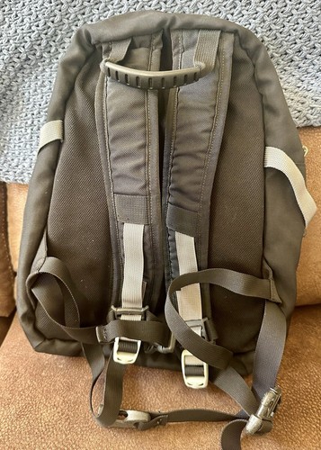 The North Face Pandora Mini Rucksack grau/rot - Bild 3 von 7