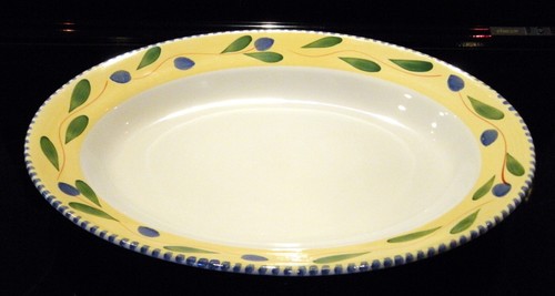 PIER 1 "Palermo" Hand Painted Dinner & Serving Ware. Made in Italy. - Picture 40 of 45