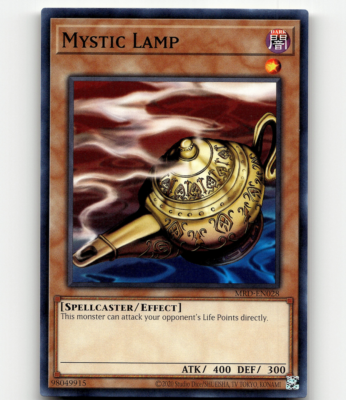 Yugioh - Mystic Lamp - Metal Raiders 25th Anniv. | eBay