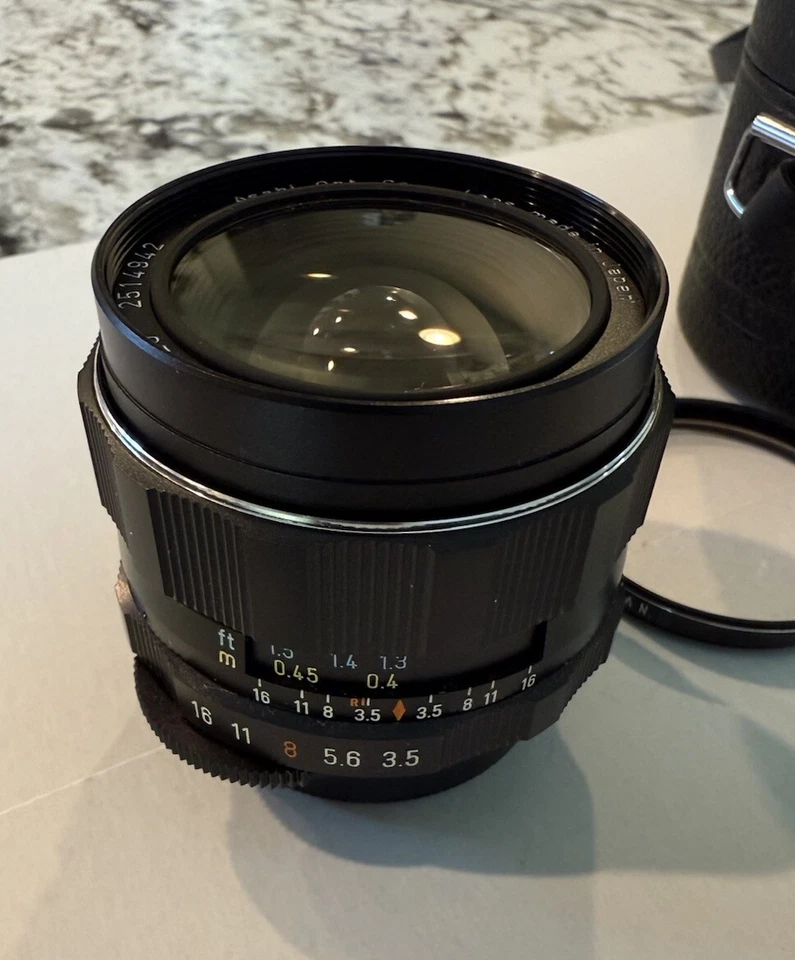 Asahi Pentax Super Takumar 1:3.5/28 Manual Focus Lens w/Case - Image 3 of 4