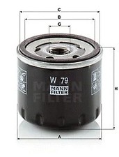 OIL FILTER FITS: FITS FOR MEGANE III COUPE 2.0 TCE /1.4 TCE /2.0 TCE /1.5 DCI