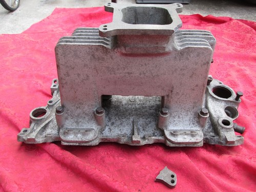 1957 1958 Corvette Fuel Injection Intake Manifold 3741193 , 7014379 - Picture 2 of 8
