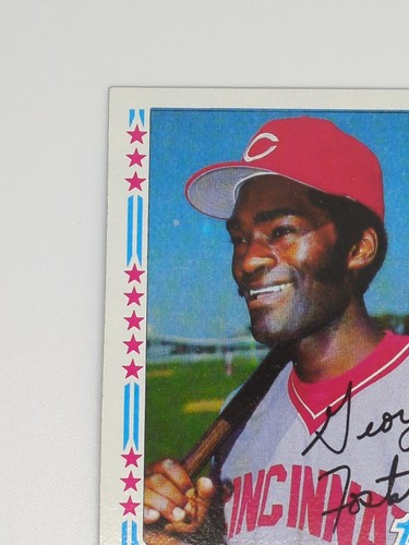 1982 Topps George Foster All Star Baseball Card #342 - Picture 5 of 6