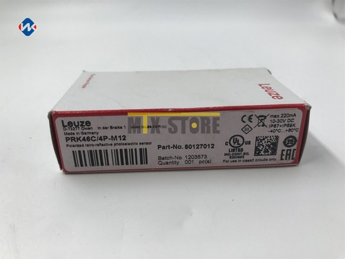 1pcs Leuze Sensor PRK46C/4P-M12 50127012 NEW - Picture 3 of 7