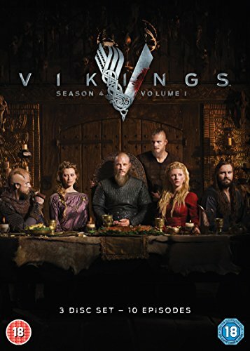 Vikings - Season 4 Part 1 DVD TV Shows (2016) Travis Fimmel Quality Guaranteed - Imagen 1 de 7
