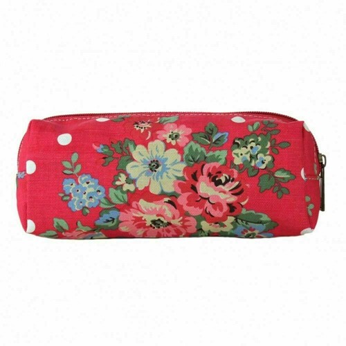 Pencil Pen Case Cosmetic Make Up Bag Storage Pouch Owl Butterfly Floral Birds - Picture 47 of 64