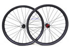 27.5er Plus Carbon Wheelset Clincher Tubeless Mountain Bike Rims 50mm disc brake
