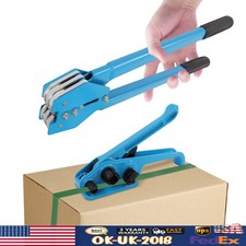 Pallet Packaging Strapping Banding Kit Tensioner Tool Sealer Metal Seals 1000N