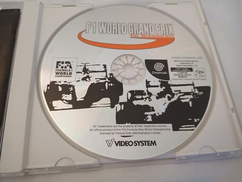 Gran Premio mondiale di F1 serie Dreamcast DC Giappone regione bloccato venditore USA - Foto 6 di 10